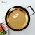 Import Kitchen accessories stainless steel dinnerware dish cold rice noodles plate tray from China