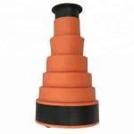 Kitchen Accessories Tool Best Plastic Eco-friendly Vacuum Air Toilet Air Plunger Drain Kitchen Sink Orange Clog Cannon Remover