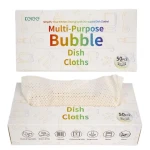 Kitchen Magic Cleaning Bubbles Dish Cloths Disposable Kitchen Paper Cleaning Dish Cloths Bubbles Dish Cloths