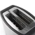 Import Kitchen Make sandwich Brushed 2 Slice Extra Wide Slot Compact Stainless Steel Electric Bread Toaster from China