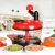Import Kitchen Meat Grinder Tools Manual Sausage Filling Machine Meat Mincer For Restaurant from China