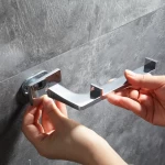Kitchen paper roll towel holder bathroom toilet roll holder rack wall mounted