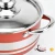 Import Kitchen set stainless steel stock pot /milk pot with ss lid from China