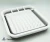 Import Kitchen Use Collapsible Plastic Dish Drying Rack Rectandular Folding Tray from China