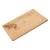Import Kitchen wood chopping board block cutting wooden bamboo cutting board with laser pattern from China