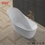 Import KKR patented free standing triangle skirt bowl barrel hammock square slipper egg circular round corner bath tub bathtub from Pakistan