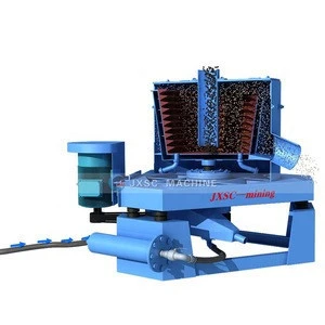 Knelson Centrifugal Gold Concentrator Machine Price High Recovery Centrifuge Mineral Separator
