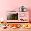 OEM 3 in 1 Breakfast Maker includes Smart Toaster Oven