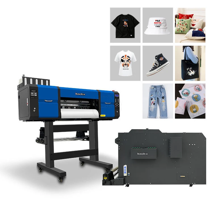 KONGKIM DTG t-shirt printer machine PET film textile printing