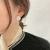 Import Korea Fashion Luxury Lovely Camelliae Flower Earrings Ear Studs Crystal Pearl Earring for Women Gold Plated Jewelry from China
