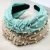 Korean Fashion New Hair Hoop Solid Color Middle Knot Hairband With Pearl Women Hair Accessories Pearl Knot Headband