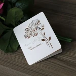 korean handmade pop up wedding invitation card event party supplies