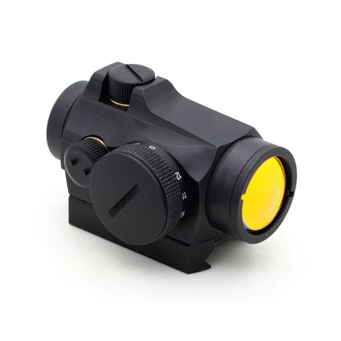 KQ Tactical hunting riflescope red dot scope sight with high mount picatinny 20mm airsoft shooting