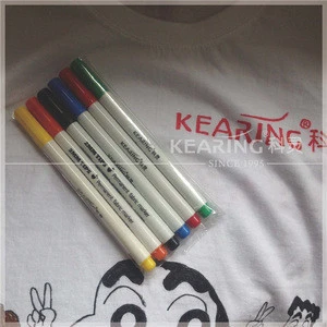Kreaing Brand colorful permanent Fabric T-shirt marker pen #FM212