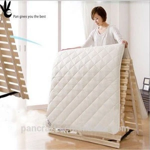 KS1239 Pan Japanese Useful sunoko fold up beds space saving wooden folding bed