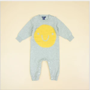 KS400266bg Factory wholesale korean style cotton 2 year old baby rompers