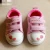 Import KSH1817 Sweet beautiful girl Girl&#039;s rubber sole strawberry canvas shoes from China