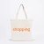 Import Kuoshi  promotion custom cotton tote shopping bag from China