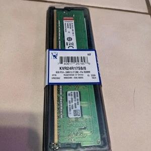 KVR24R17S8/8 8GB DDR4 Registered ECC PC4-19200 2400Mhz Server Memory