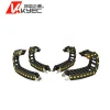 KYEC Chip Protection Closed Cable Chain plastic black drag chain