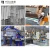 L Shape Smart With Locker Led Table Lamp Flat Pack Home Industrial Set Plant For Furicco Office Desk Furniture