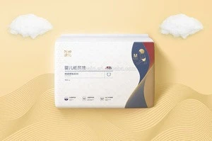 L Size Softcare Dry Surface Disposable Baby Diapers/Nappies Manufacturer.