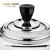 Import L31871312 Black Bakelite Folding Water Cooling Stainless Whistling Kettle from China