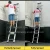 Ladder with GASKET Aluminum alloy telescopic ladder single ladder with telegraph pole Washer