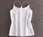 Ladies 100% Pure Silk Knitted Camisole