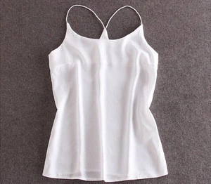 Ladies 100% Pure Silk Knitted Camisole