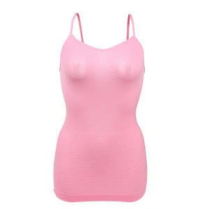 Ladies sexy seamless v neck vest bustier tank top camisole