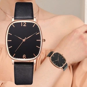 Ladies Sports Watch Women&#39;s Watches White Leather Modern Quartz Wrist Watch Top Luxury Brand Relogio Feminino Clock