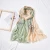 Import Lady Luxury Silk Shawls Fashion Print Custom Satin Long Scarfs from China