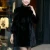 Import Lady stand collar waistcoat faux fox fur coat from China