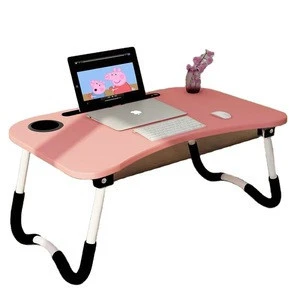 Laptop stand tables folding computer metal style school office furniture desk