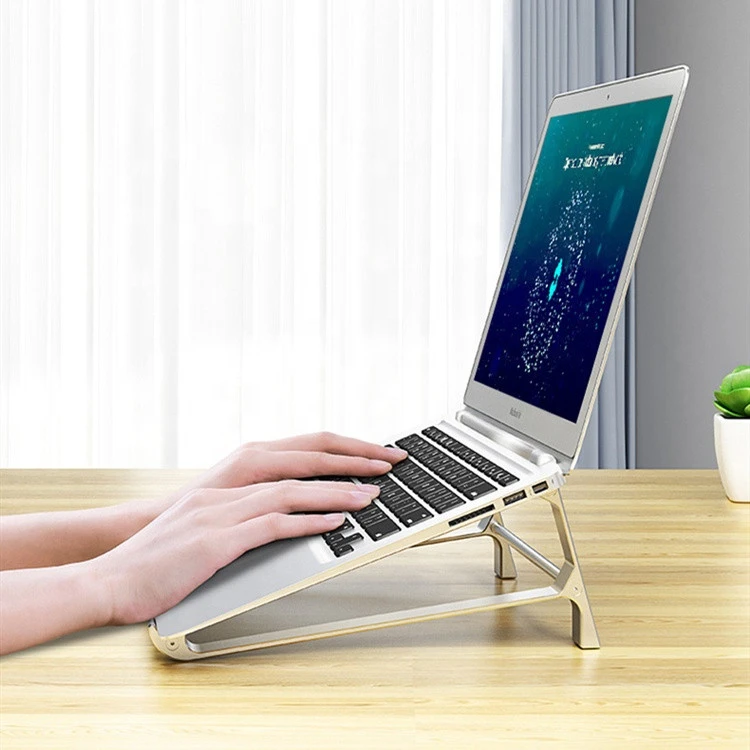 Laptop stand travel portable desktop base portable heat dissipation