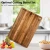 Import Large Acacia Wood Cutting Board for Kitchen Chopping Board with Juice Groove & Handle Hole for Meat (Butcher Block) BY KSN from India