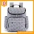 Import Large capacity mommy bag fashion mother maternity backpack multifunctional baby diaper bag simple baby stroller bag from China