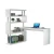 Import Large Computer Office Desk PC Laptop Table Study Work-Station Home Office Furniture Wood from China