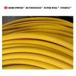 Large Diameter Hose High and Low Pressure Rubber Hose High Pressure Smooth Cover Air Water Hose 4 