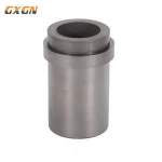 Large high strength high temperature glass graphite crucible 4kg 100kg price manufacturer offer