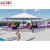 Import Large Outdoor Multifunction Commercial Plastic Pool Play Equipment Kids Playground Park Water Slide from China