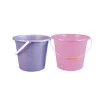 large PP plastic water bucket with lid with handle