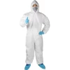 Large quantity disposable protective clothing coverall for multifunction