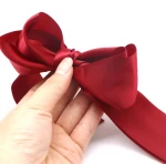 Large Ribbon Hair Bow Elastic Hair Band Rope For Girls Hair Accessories