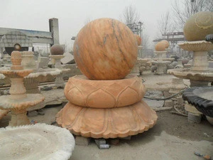 Large rolling stone sphere making machine