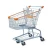 Import Large Shopping Trolley Wheeled Folding Festival Luggage Bag Cart with wheels from China
