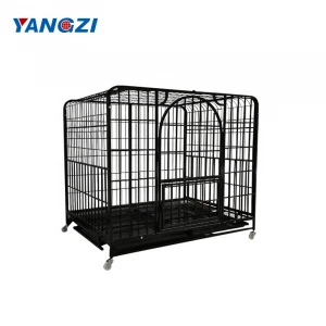 Large wholesale outdoor cheap wrought iron stainless steel round butterfly welded wire breeding Parrot Cage Bird Cage
