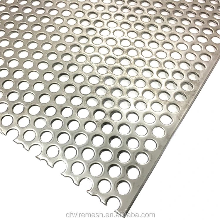 Laser Cut Aluminum Perforated Sheet Panel