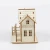 Import Laser cut wood crafts display with LED light for home decoration from China